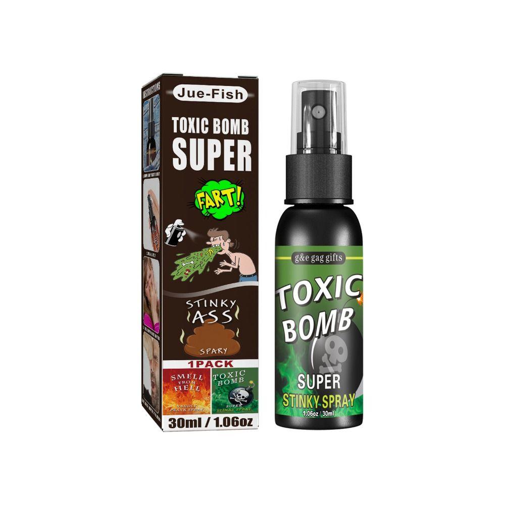 Highly Concentrated Potent Fart Spray Prank Stuff Joke Toys Party Supplies Fart Spray Adults