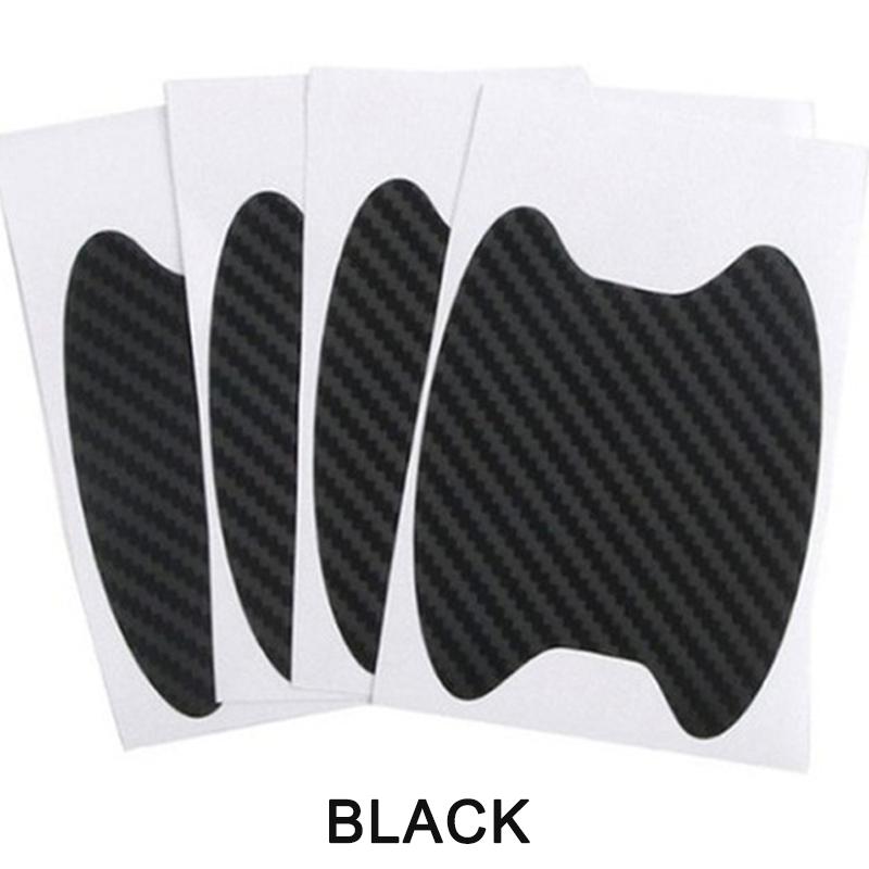 Универсальная автомобильная наклейка на ручку из углеродного волокна для BMW E46 E60 E87 E90 F10 F30 Golf 4 5 6 7 Fiat 500 Peugeot 206 207 208 Passat