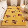 Милый мультяшный кашемировый ковер с мелким песком Детская спальня Мягкое одеяло для кровати Гостиная Балкон Повседневный коврик Домашний декор