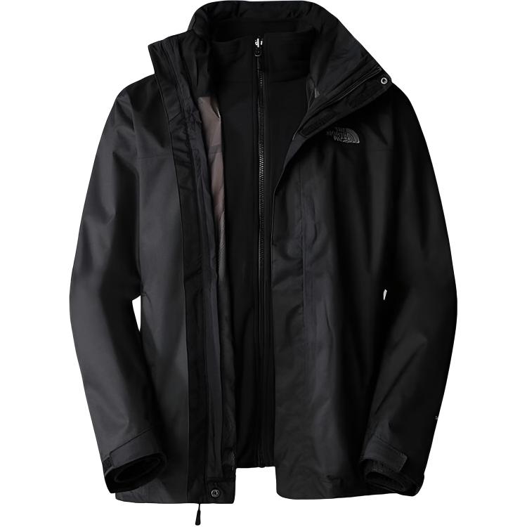 The North Face EVOLVE II TRICLIMATE Куртки и пальто Мужские Черный NF00CG55-JK3