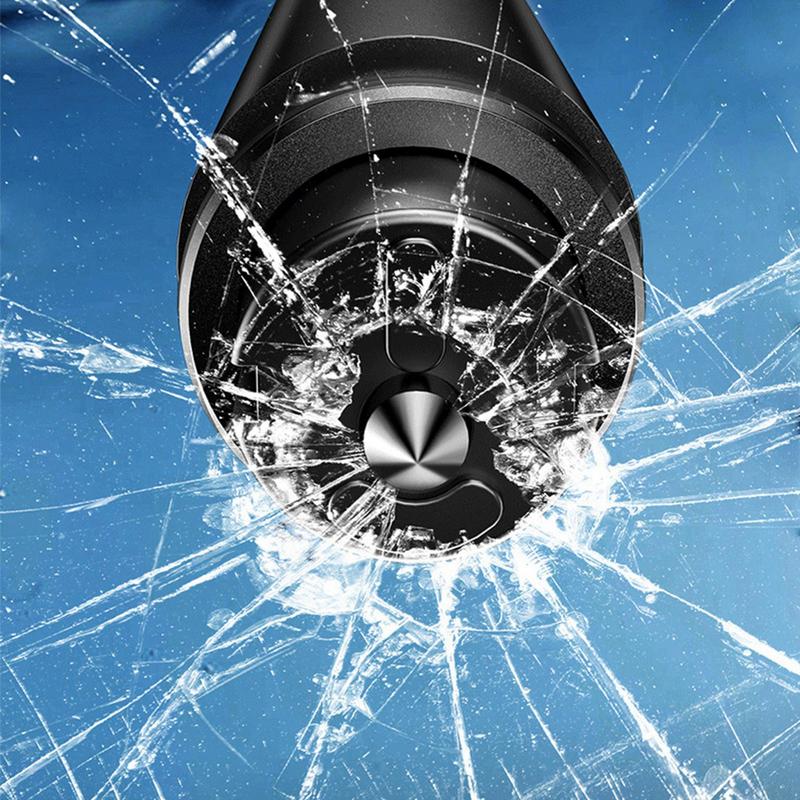 Car Window Breaker And Seatbelt Cutter Automotive Escape Tools Break Safety Hammer Cutter Emergency Hammer for Car Accessories