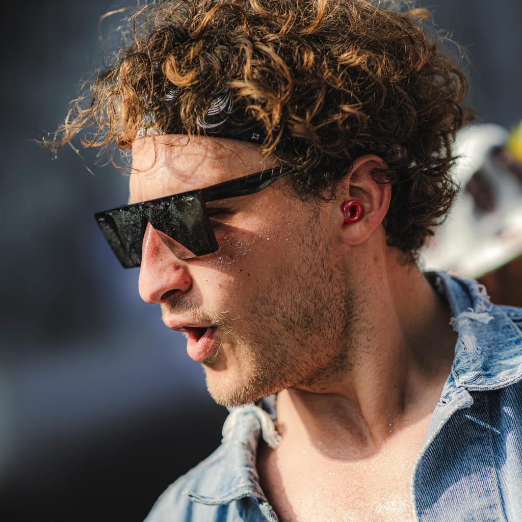 Tomorrowland x Loop Experience 2 Сертифицированная защита слуха для живых выступлений и ночной жизни 17 дБ SNR Шумоподавление Беруши Лимитированная серия – Концерты,