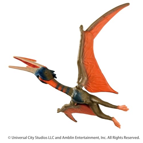 Takara Tomy Ania Jurassic World Quetzalcoatlus DX Set - Animal Dinosaur Toy (Ages 3+)