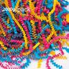 2000g/pack Multicolor Crinkle Cut Paper Shred Filler for Gift Baskets Boxes Packaging Shredded Paper Basket Filler Gift Wrapping & Packing Filler