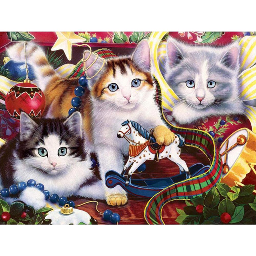 5D DIY Diamond Painting Kit Full Square Diamond Embroidery Cross Stitch Flower Handicraft Home Decor