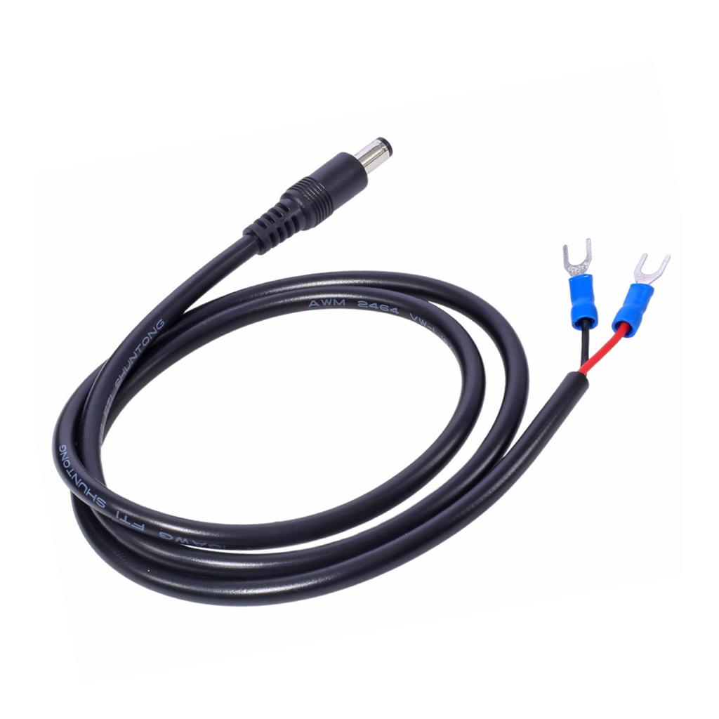 Кабель питания DC5.5x2.1мм на 2 контакта DC5521 на 2 контакта DC10A Зарядный шнур Провод для WiFi роутера, , Светодиодных светильников