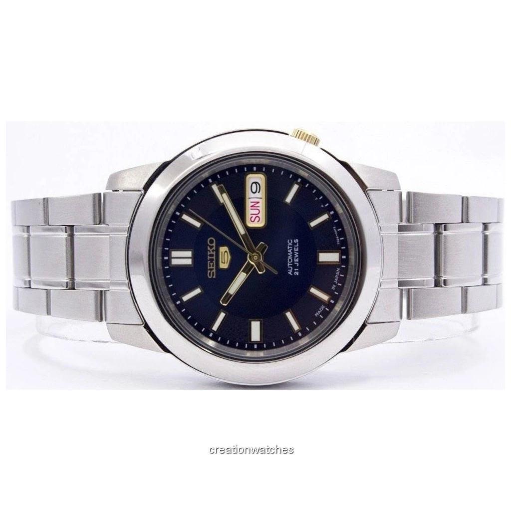 Японские мужские часы Seiko 5 Automatic 21 Jewels Japan Made SNKK11 SNKK11J1 SNKK11J