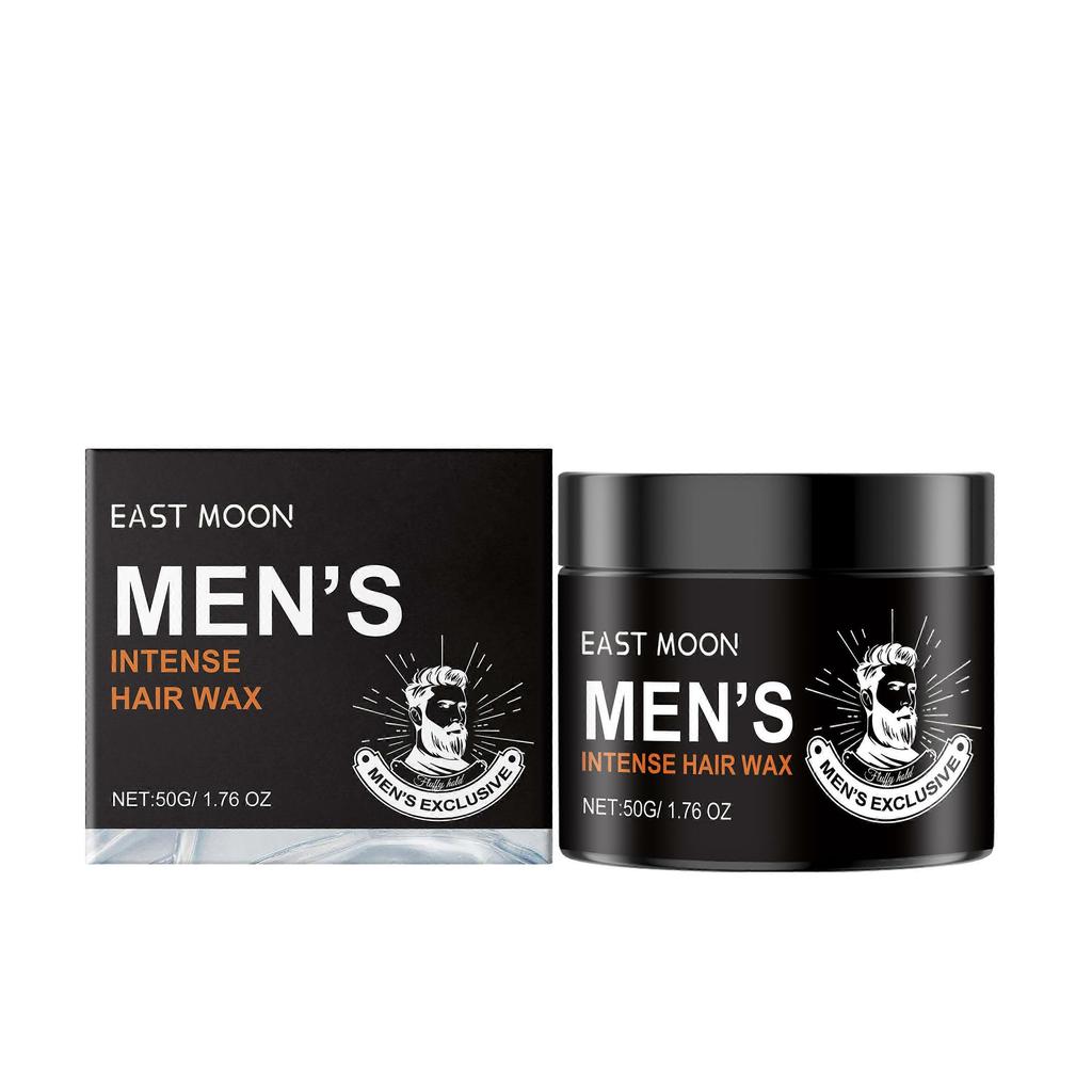 East Moon Styling Hair Wax - Gentle Ingredients, Moisturizing, Refreshing, Easy To Wash, Volumizing Hair Styling Wax