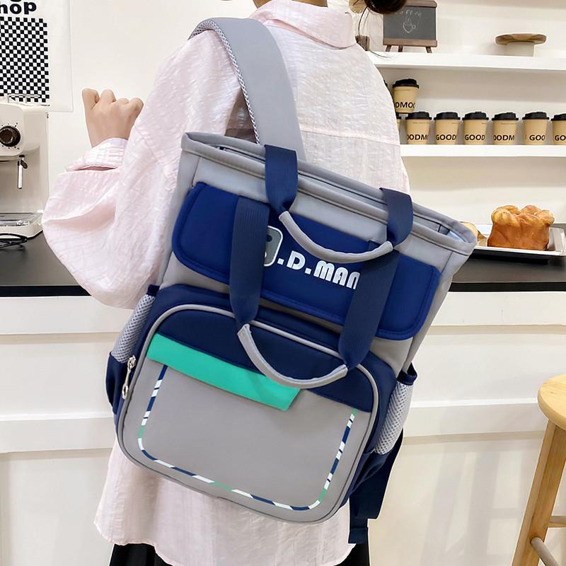 School Backpack For Kids With Large Capacity And Breathable Nylon