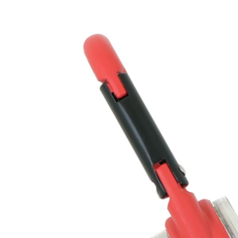 Outdoor Small Compasses Carabiner Double Side Compasses Thermometers Quick Release Mountaineering Hiking Backpack Buckles