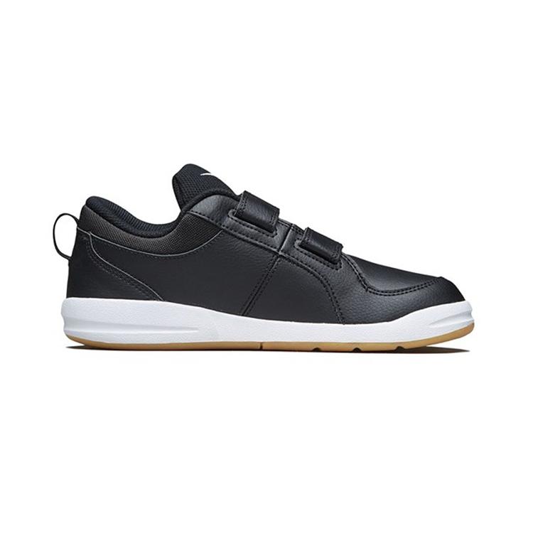 Nike Pico Устойчивые к истиранию Низкие Спортивные Повседневные Кроссовки Черные Детские Возраст 3 7 Лет 454500-023