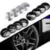 4PCS 56mm Car Wheel Hub Center Cap Sticker for Jeep Renegade Wrangler JK JL Grand Cherokee Compass Patriot Rim Logo Cover