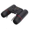 30x60 складной бинокль для взрослых и детей из алюминиевого сплава, резина, HD, легкий компактный бинокль для