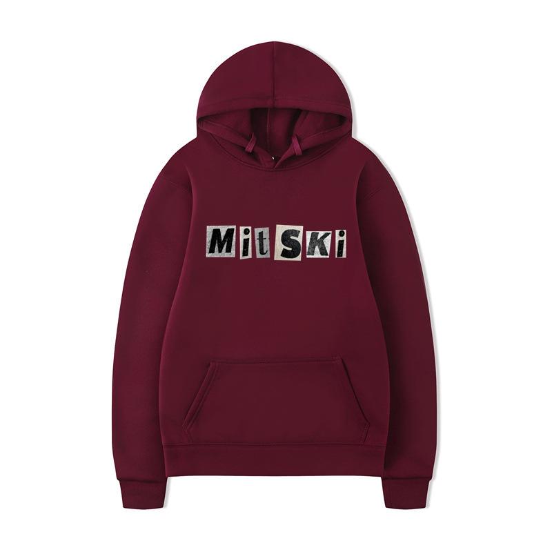 Autumn Winter Letter Print Hoodies Men Fashion Long Sleeve Sweatshirts Women Casual Streetwear Pullovers Sudaderas