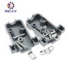 2PCS DB9 Adapter Connector Core RS232 Serial COM Plug Connectors Hole/pin Female Male Port Socket D Sub DP9 Plastic Case