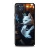 Модный Чехол-Бампер для Google Pixel 10 9 8 7 6 9A 8A 7A 6A Pro с Рисунком Курящего Котенка, Ударопрочный, Мягкий ТПУ, 10 Pro XL