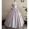 Lolita Evening Dress High Sense Banquet Art Test Performance Sleeveless Suspender High Waist Princess Dresses