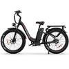 DRVETION CTR26 City Electric Bike, 48V 20Ah Battery, 26"x4.0" CST Tires, Shimano 7-Speed