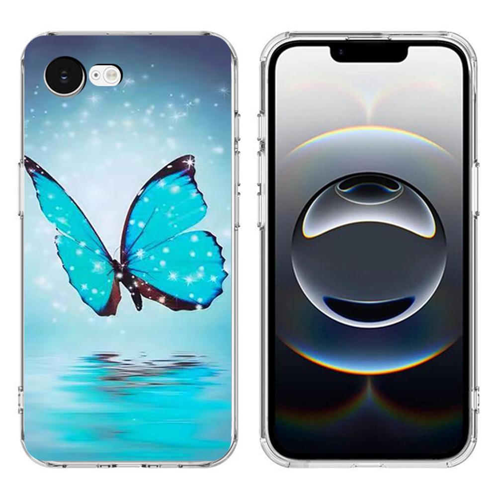 Чехол для iPhone 16e с рисунком, задняя крышка из ТПУ для мобильного телефона