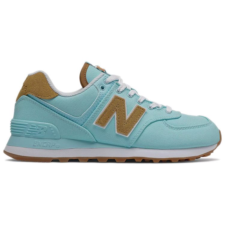 New Balance 574 Синие Рабочие Женские Кроссовки WL574BA2