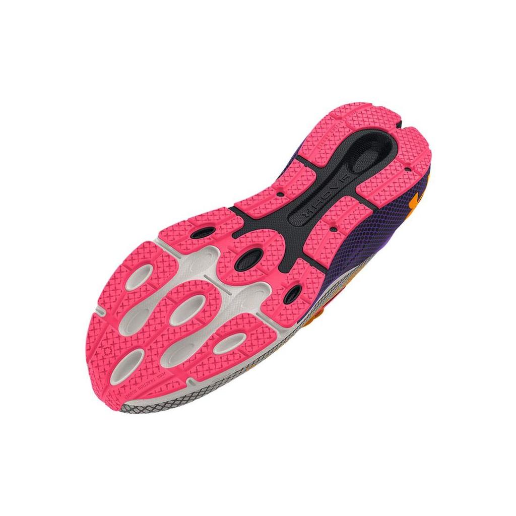 Under Armour HOVR Machina Storm - White Clay Formula Orange Women Sneakers Cream 3026551-300