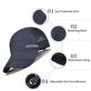 Fashion Summer Outdoor Baseball Hat for Men Women Running Visor Cap New Fishing Cool Quick Dry Mesh Cap