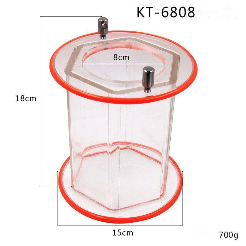 KT-2000 KT-6808 3кг 5кг Барабанный роторный галтовщик Запчасти Аксессуары Барабан для галтовки для полировки ювелирных изделий