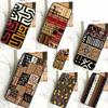 African Fabric Print Case For Samsung Galaxy A54 A34 A14 A15 A35 A55 A52 A32 A12 A51 A71 A33 A23 A13 A53 Coque