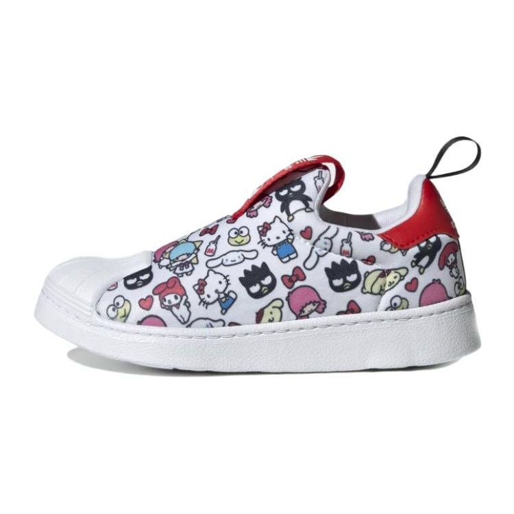 Hello Kitty X Adidas Superstar 360 C Hello Kitty and Friends Kids Sneakers White Cloud-White Vivid-Red HQ4094