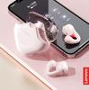 Lenovo XT61 Bluetooth-наушники, мягкие спортивные беспроводные наушники-клипсы, стереозвук, шумоподавление, HD-вкладыши для звонков с микрофоном