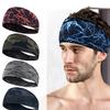 Women Men Cycling Yoga Sport Sweat Headband Hair Bands Head Sweat Bands