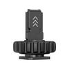 MC 02 Aluminum Alloy Cold Shoe Mount for DJI Mic 2 Compatibility Fits Camera Hot Shoe Mounted
