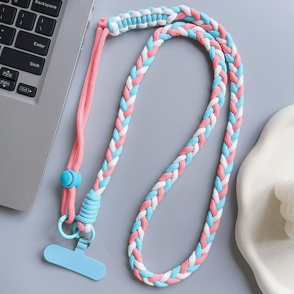 Creative Knot Mobile Phone Universal Lanyard Crossbody Rope Long Phone Lanyard Shoulder Strap Outdoor Phone Case Bag Lanyard