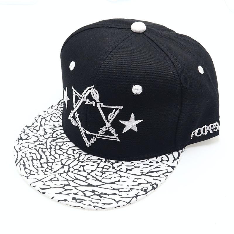 European and American Compton youth street dance flat-brim hat brim men's trendy street dance hip-hop hat is a hit hat