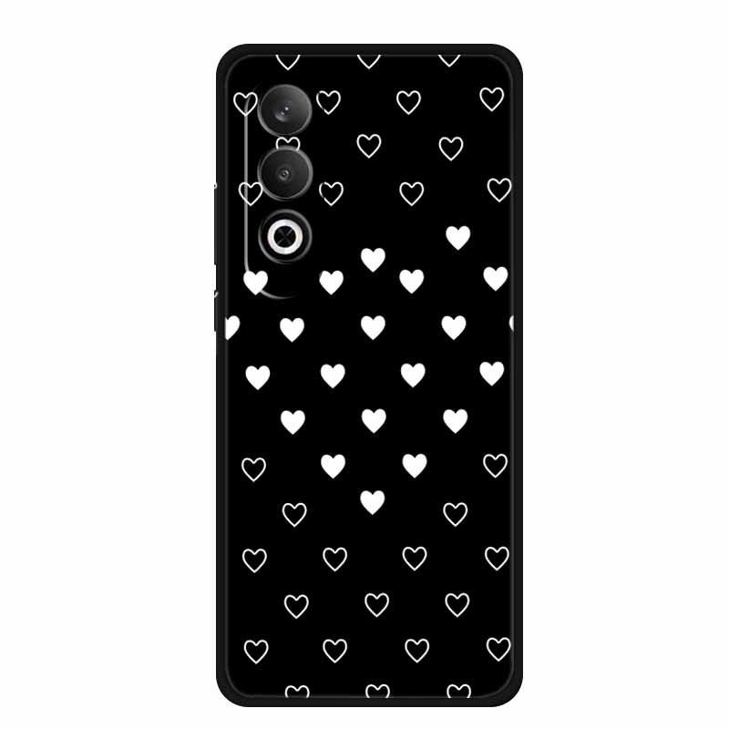 TPU чехол для телефона с рисунком животных и букв для Nord CE 4/OPPO K12 5G