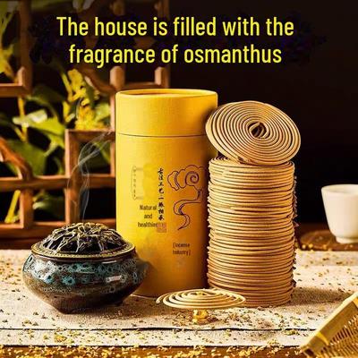 Благовония из сандалового дерева и полыни: Средство от комаров для помещений и дезодорант для туалета