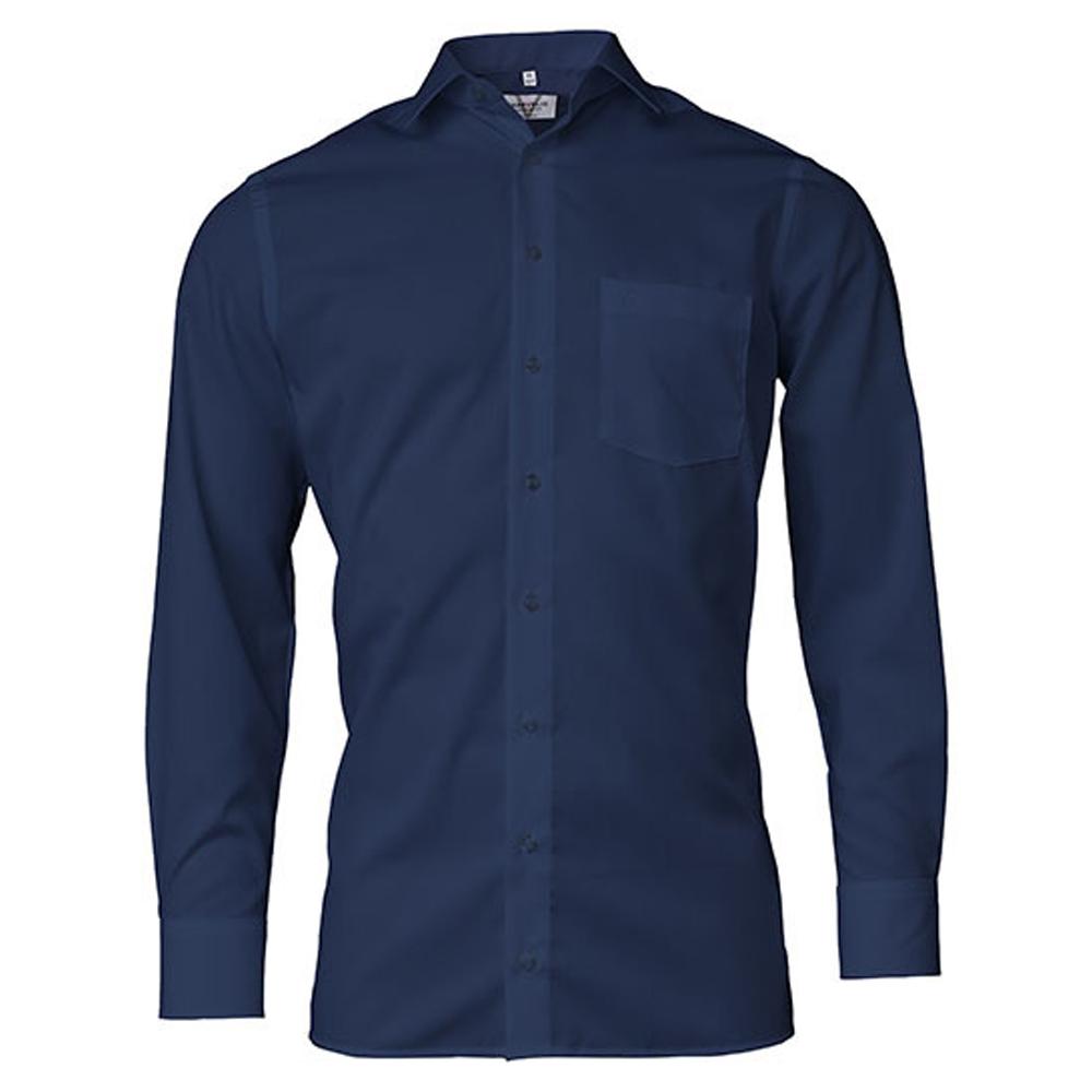 Marvelis Mens Modern Long-Sleeved Shirt