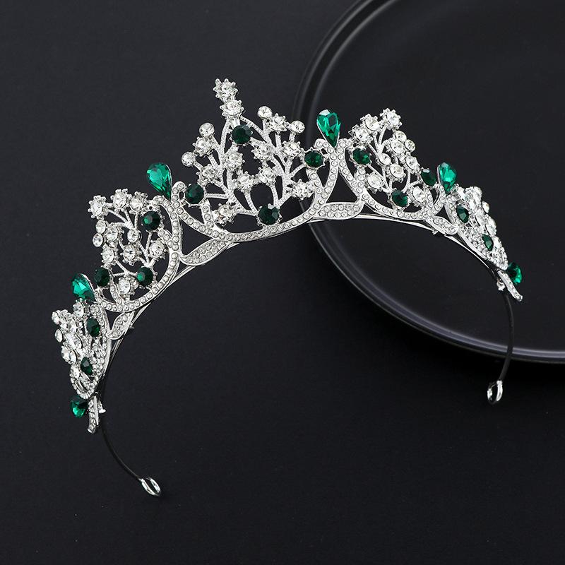 Хрустальная корона на день рождения королевы принцессы корона невесты свадьба выпускной бал вечеринка аксессуары для волос украшение подарок