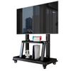 32-75 Inch Mobile TV Floor Stand Trolley