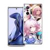 Чехол для телефона Honkai Star Rail Для Xiaomi 14 13 12 Lite Mi 11 Ultra 11X 13T 12T 11T Для Poco X5 X4 X3 NFC F5 F4 M4 Pro 5G Чехол
