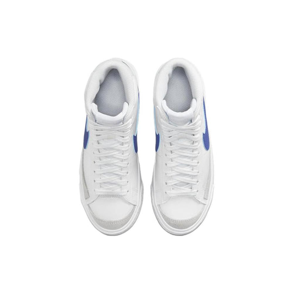 Nike Blazer Mid 77 sneakers leather White/Blue