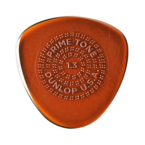 Jim Dunlop 514P130 Primetone Semi Round Grip 1.3 (Pack of 3)