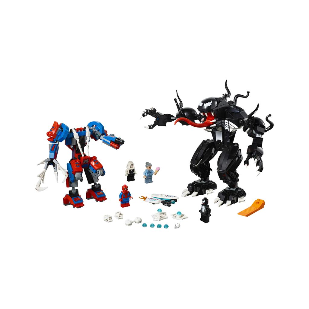 Lego Marvel Spider Mech vs. Venom