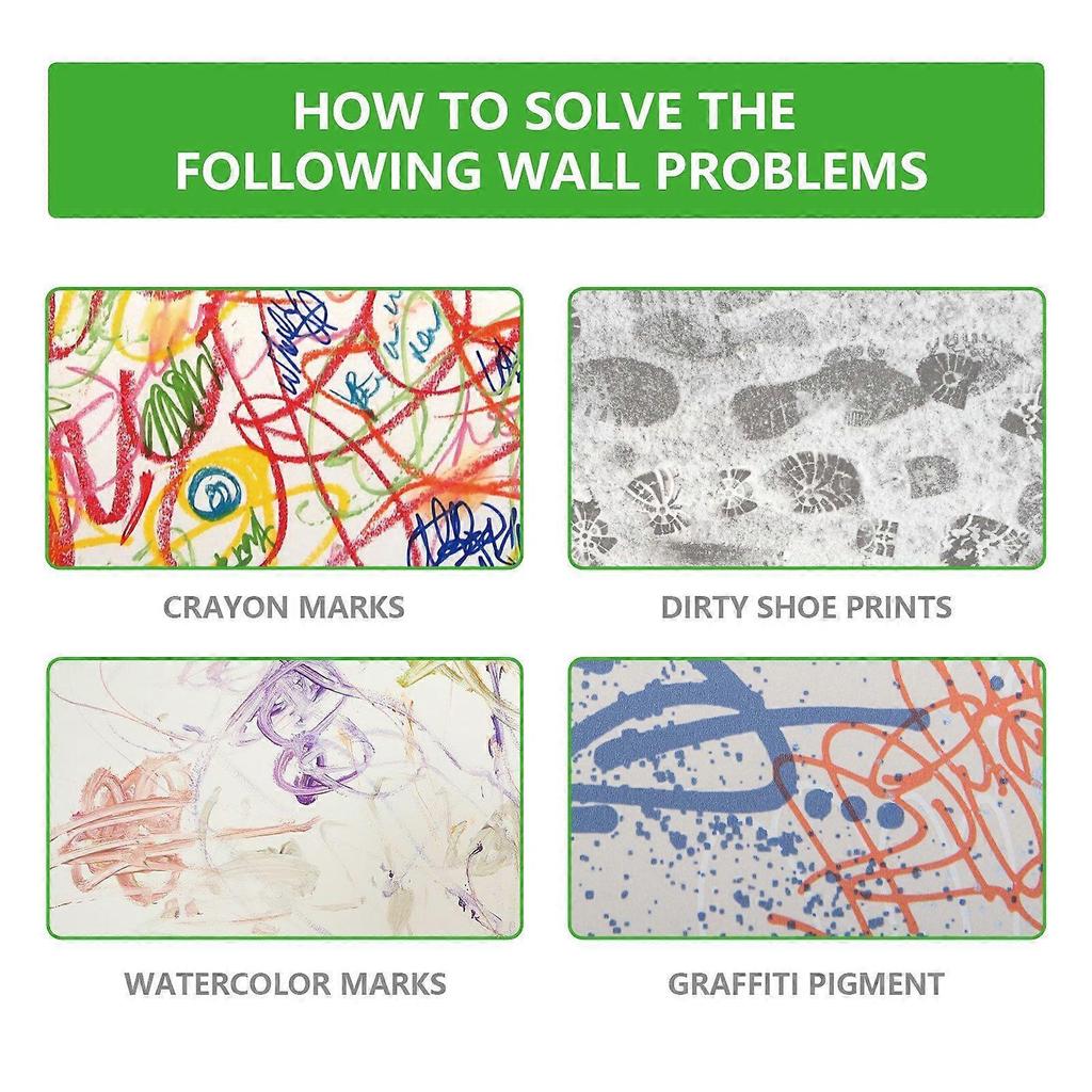 500g Repair Paint *1 + Gloves *1 pair + Sandpaper *2 + Scraper *1 This is a wall graffiti removal and repair paint for covering and repairing wall gra