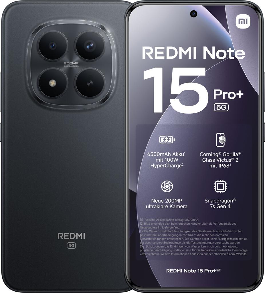 Смартфон Xiaomi Redmi Note 15 Pro+