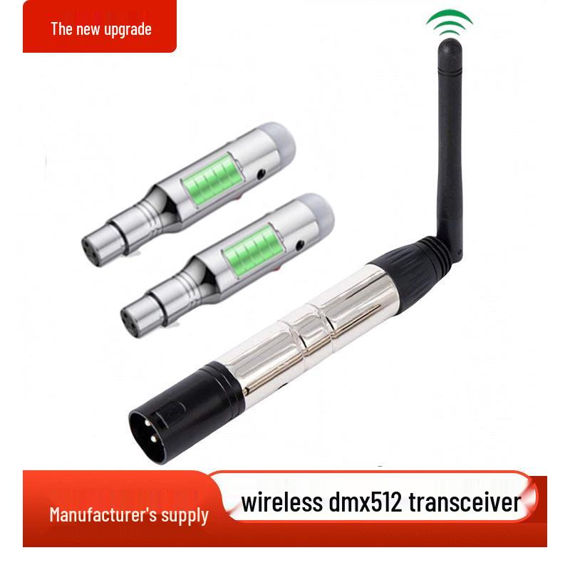 8-канальный беспроводной DMX512 усилитель и распределитель сигнала для сценического света