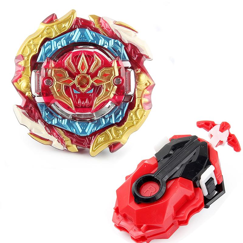 Metal Battle Spinning Top Gyro Toy Con Lanzador De Cuerda, Combat Gyroscope, Arena Fighting Top Gift Birthday Gift