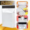 UGIX Enveloppe Plastique Expedition,100Pcs-4 Tailles Différentes - Autoadhésive Emballage Colis Vetement-Résiste à leau et aux dé