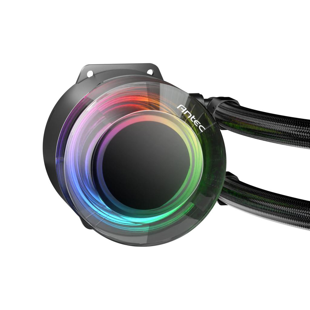 ANTEC Vortex Lum 240 ARGB All-in-One CPU Cooler with ARGB LED Fan