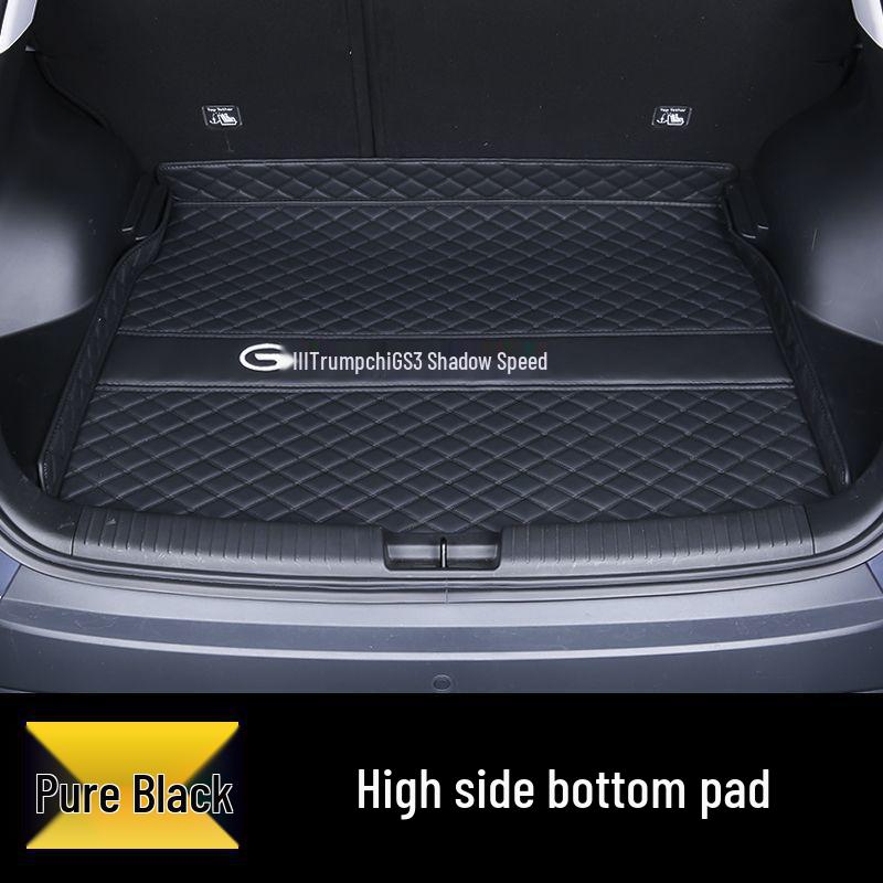 Compatible Trunk Mat for 25 GAC Trumpchi GS3 Shadow Speed Models